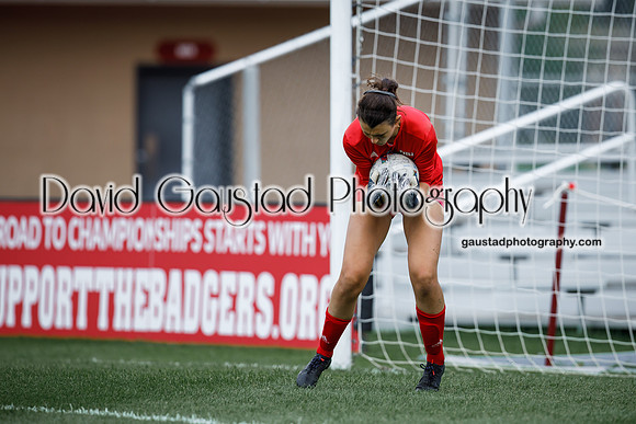 Sadie McGill Wisconsin Badgers Women's Soccer vs. NIU Huskies