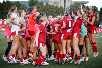 Wisconsin Badgers Women's Soccer vs Loyola 8/29/24