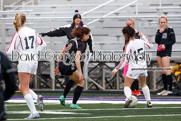 DeForest Area High School Girl's Soccer vs Milton