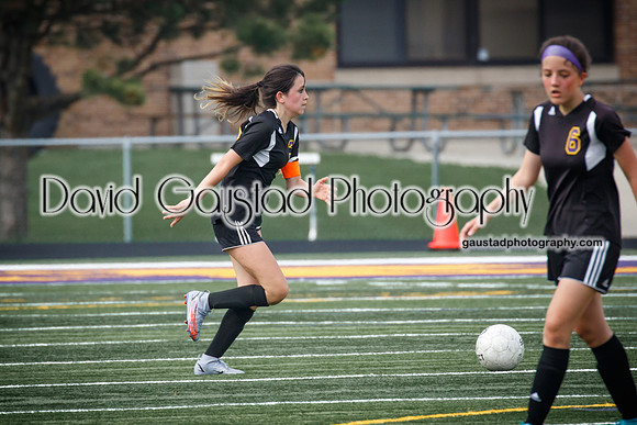 DeForest Area High School Girl's Soccer vs Sauk Prairie