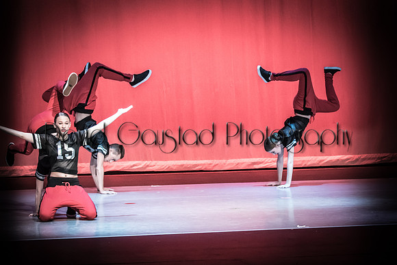 Ultimate Leap Dance Center Recital Rehearsal 2016
