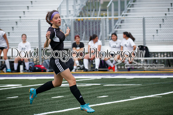 DeForest Area High School Girl's Soccer vs Sauk Prairie
