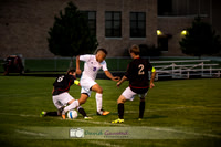 Pictures from the DeForest Norski Varsity boy's soccer Fall 2015 game vs Mt Horeb at DMB Community Bank Stadium