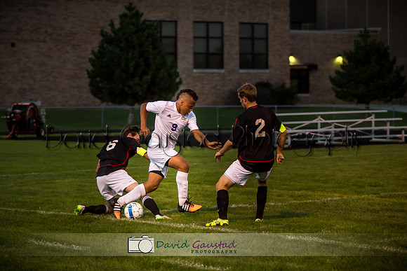 Pictures from the DeForest Norski Varsity boy's soccer Fall 2015 game vs Mt Horeb at DMB Community Bank Stadium