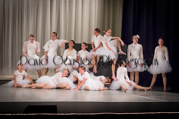 Ultimate Leap Dance Center Recital Rehearsal 2016