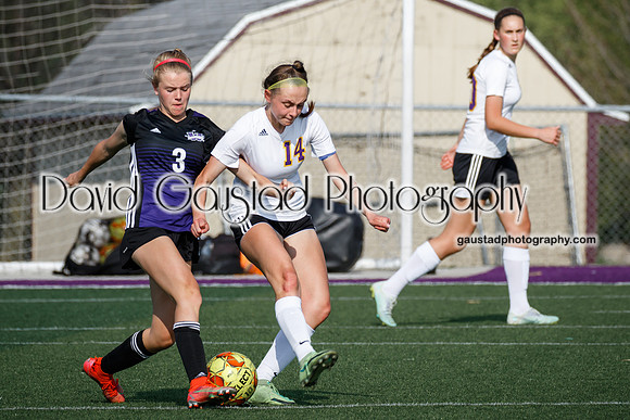 DeForest Girl's Soccer vs Waunakee