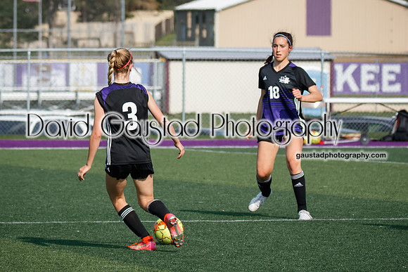 DeForest Girl's Soccer vs Waunakee
