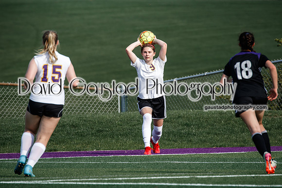 DeForest Girl's Soccer vs Waunakee