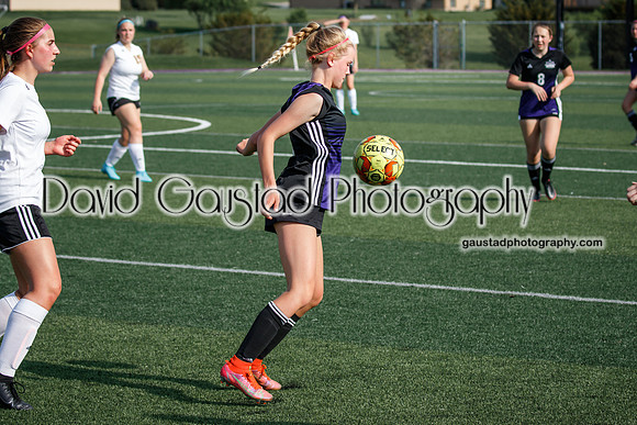 DeForest Girl's Soccer vs Waunakee