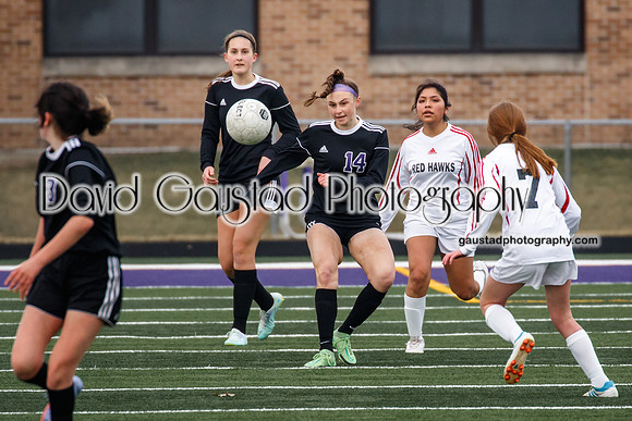 DeForest Area High School Girl's Soccer vs Milton