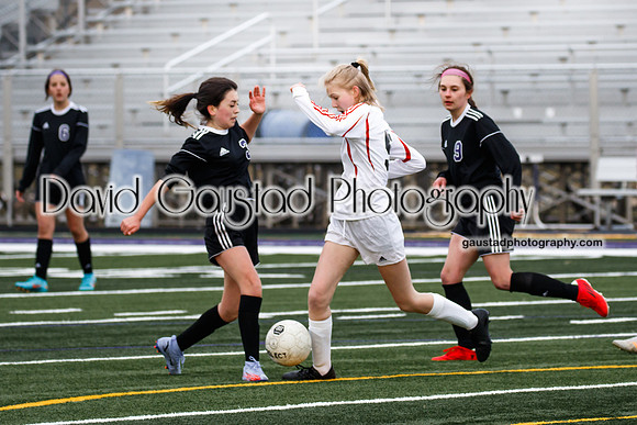 DeForest Area High School Girl's Soccer vs Milton