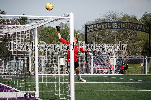 DeForest Girl's Soccer vs Waunakee
