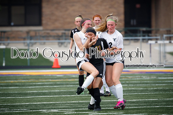 DeForest Area High School Girl's Soccer vs Sauk Prairie
