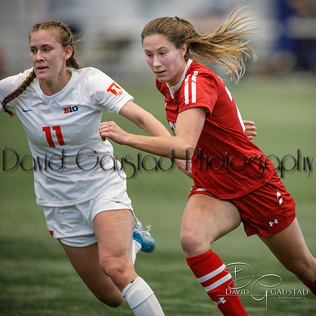 Wisconsin Women's Soccer Team vs Illinois Fighting Illini