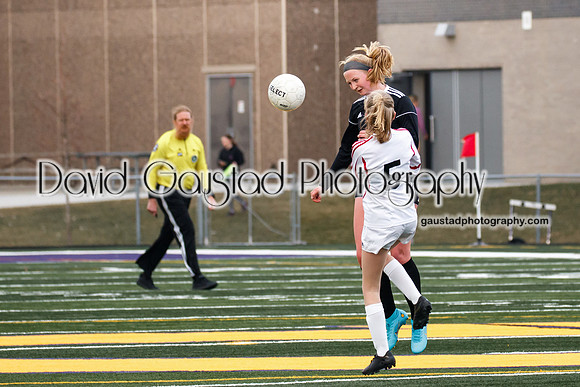 DeForest Area High School Girl's Soccer vs Milton