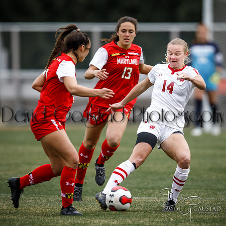 Wisconsin Badgers Women's Soccer vs Maryland
