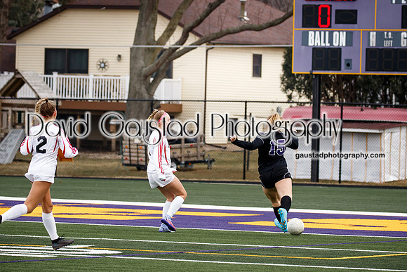 DeForest Area High School Girl's Soccer vs Milton