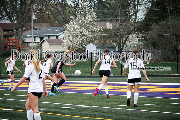 DeForest Area High School Girl's Soccer vs Sauk Prairie