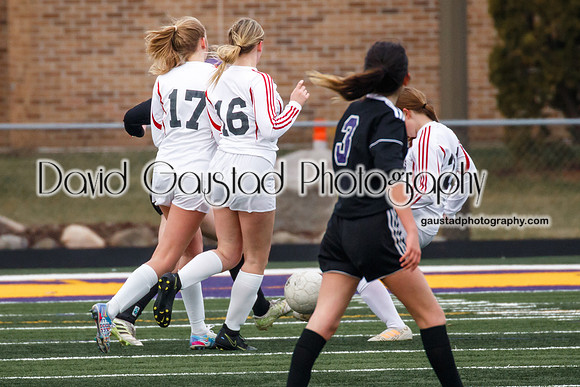 DeForest Area High School Girl's Soccer vs Milton