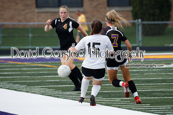 DeForest Area High School Girl's Soccer vs Sauk Prairie