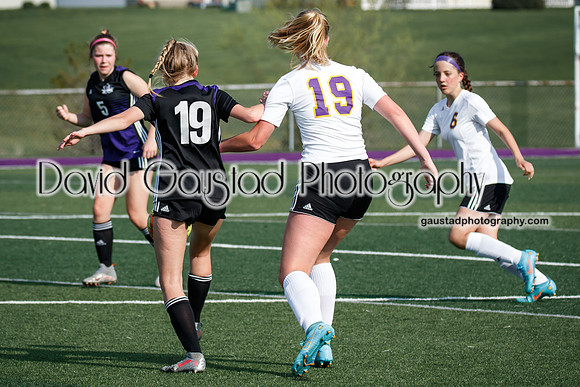 DeForest Girl's Soccer vs Waunakee