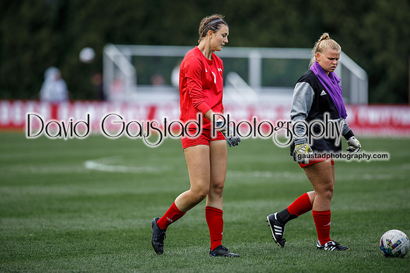 Sadie McGill Wisconsin Badgers Women's Soccer vs. NIU Huskies