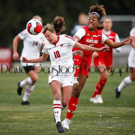 Wisconsin Badgers Women's Soccer vs Maryland