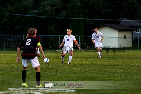 Pictures from the DeForest Norski Varsity boy's soccer Fall 2015 game vs Mt Horeb at DMB Community Bank Stadium