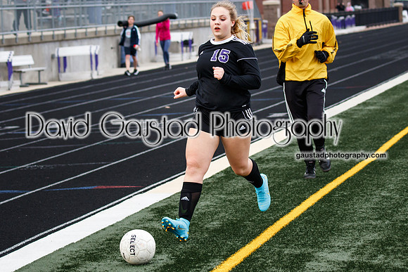 DeForest Area High School Girl's Soccer vs Milton