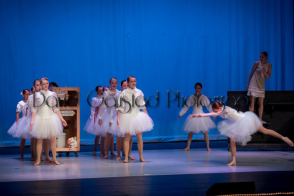 Ultimate Leap Dance Center Recital Rehearsal 2016