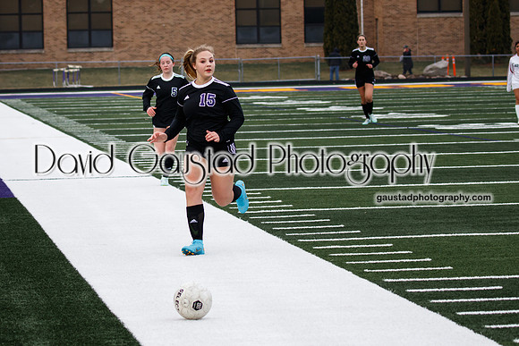 DeForest Area High School Girl's Soccer vs Milton