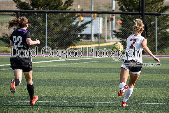 DeForest Girl's Soccer vs Waunakee