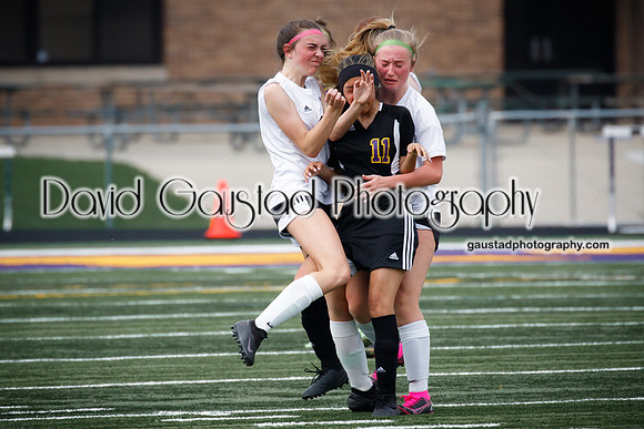 DeForest Area High School Girl's Soccer vs Sauk Prairie