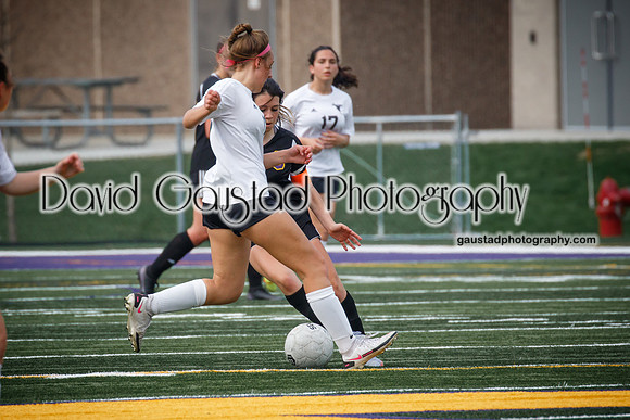 DeForest Area High School Girl's Soccer vs Sauk Prairie