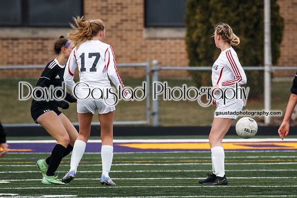 DeForest Area High School Girl's Soccer vs Milton
