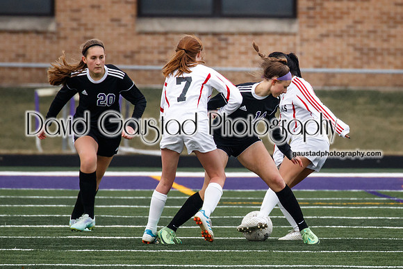 DeForest Area High School Girl's Soccer vs Milton