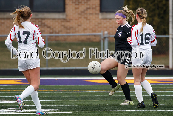 DeForest Area High School Girl's Soccer vs Milton
