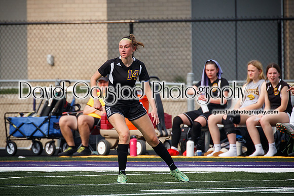 DeForest Area High School Girl's Soccer vs Sauk Prairie