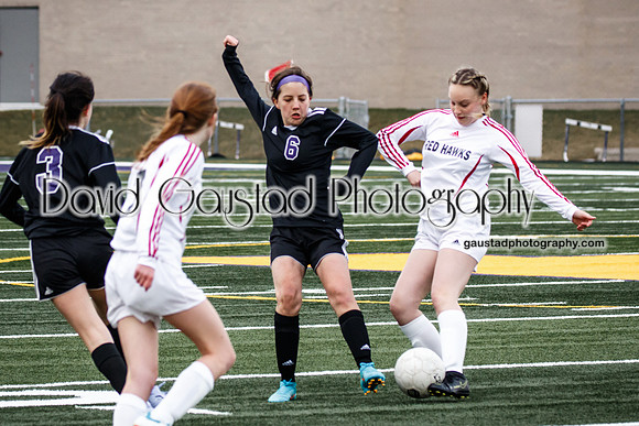 DeForest Area High School Girl's Soccer vs Milton