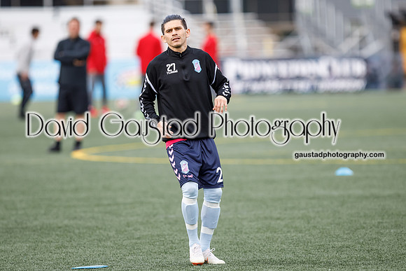 Forward Madison FC vs University of Wisconsin Badgers Men's Soccer Team
