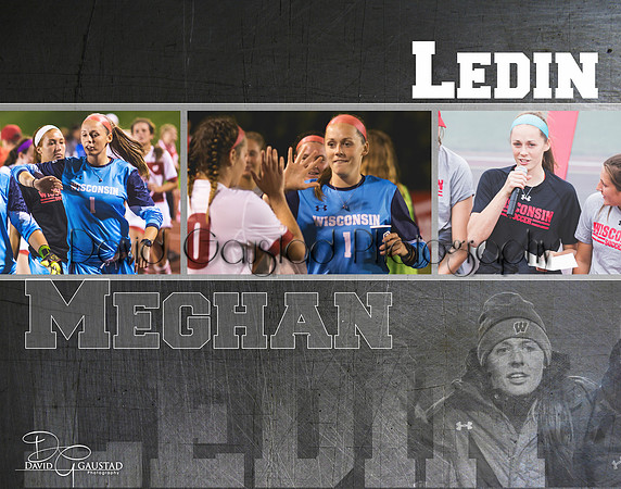 Meg Ledin 2016 Wisconsin Women's Soccer
