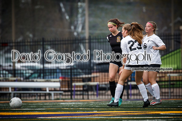 DeForest Area High School Girl's Soccer vs Sauk Prairie
