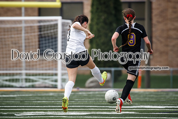 DeForest Area High School Girl's Soccer vs Sauk Prairie