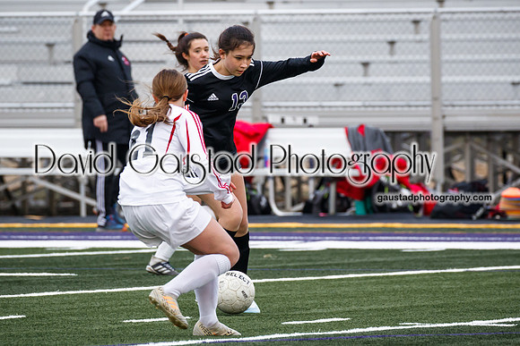 DeForest Area High School Girl's Soccer vs Milton