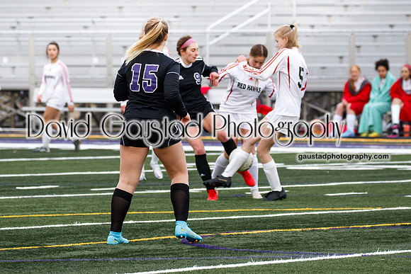 DeForest Area High School Girl's Soccer vs Milton