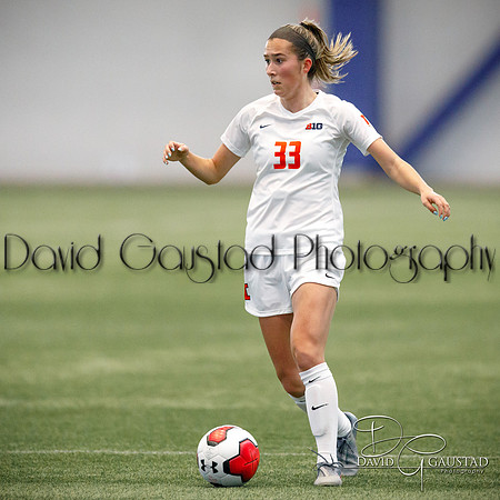 Wisconsin Women's Soccer Team vs Illinois Fighting Illini