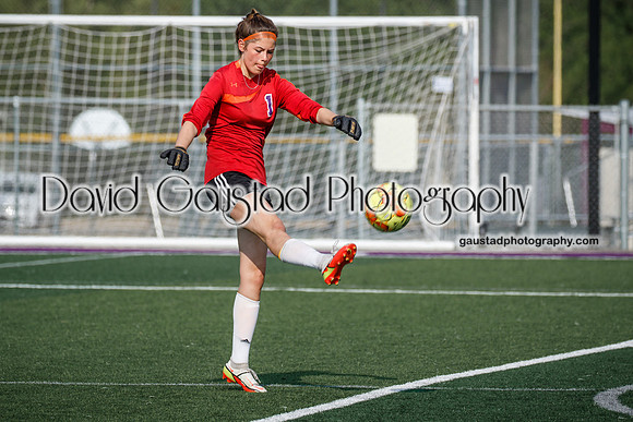 DeForest Girl's Soccer vs Waunakee