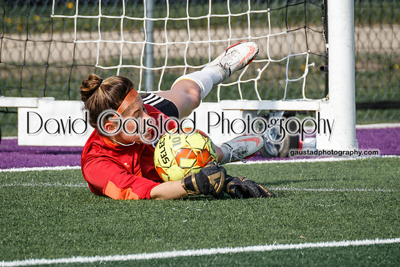 DeForest Girl's Soccer vs Waunakee