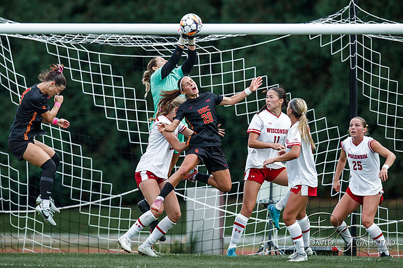 Wisconsin Badgers Women's Soccer vs USC Trojans