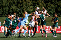 Wisconsin Badgers Women's Soccer vs Michigan State Spartans 9/28/25